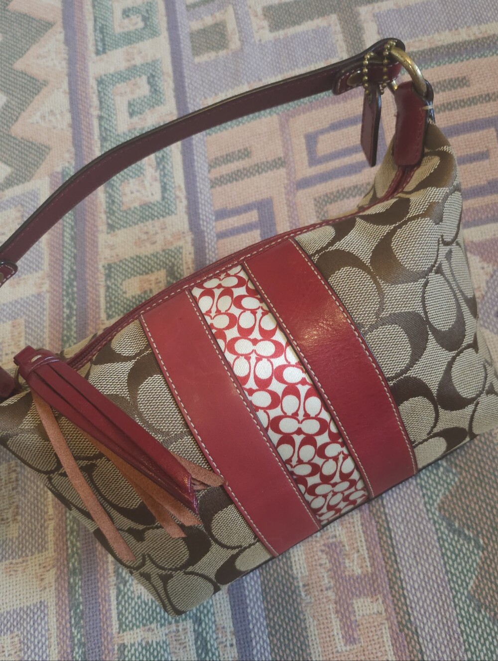 Vintage Coach Mini Hand Bag Y2K
